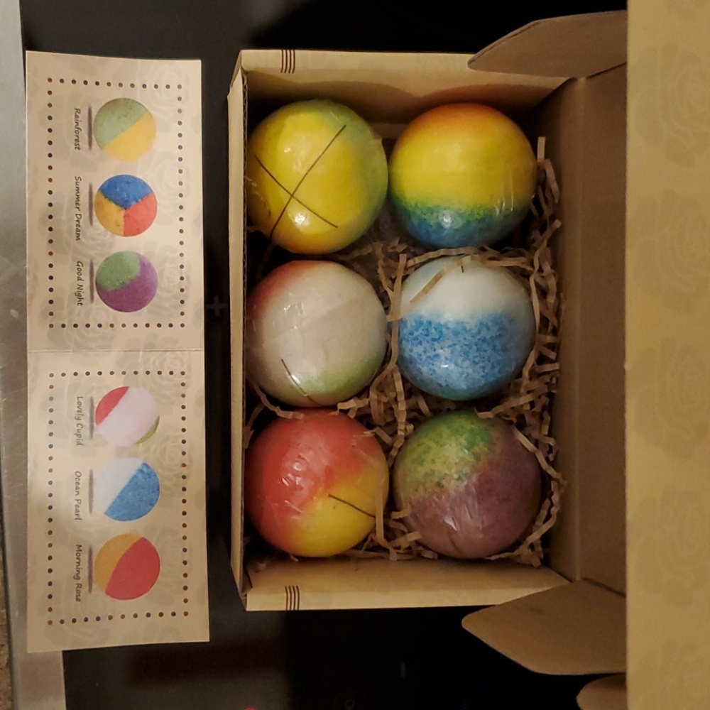 Bath bombs - Picture 4 of 7